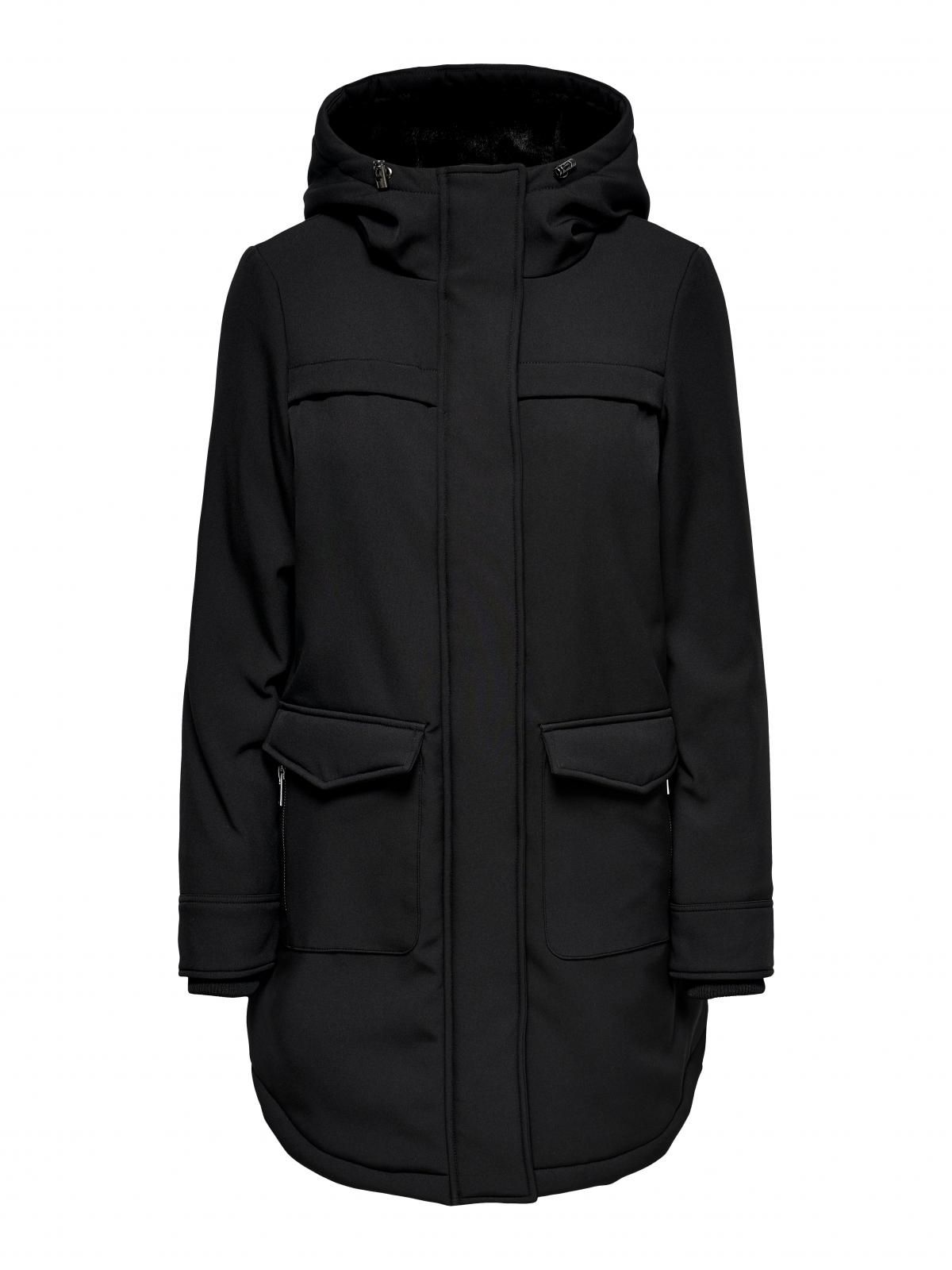 온리 테크니컬 경량 블랙 숏패딩 15192522_2161 BLACK / BLACK - 상세 이미지 4