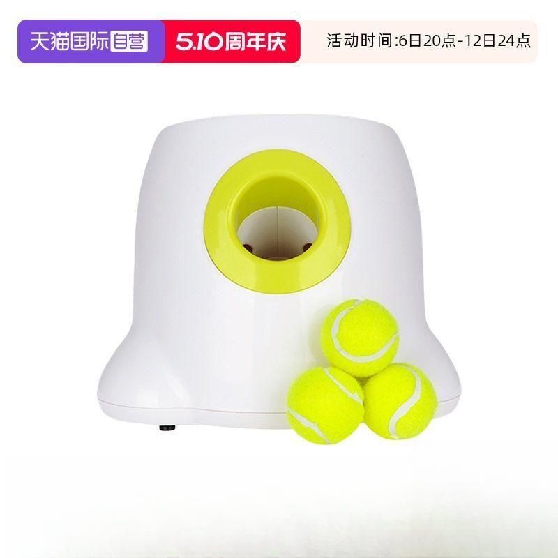 강아지 자동 공놀이 훈련 움직이는 놀이 분리불안 - 상세 이미지 3
