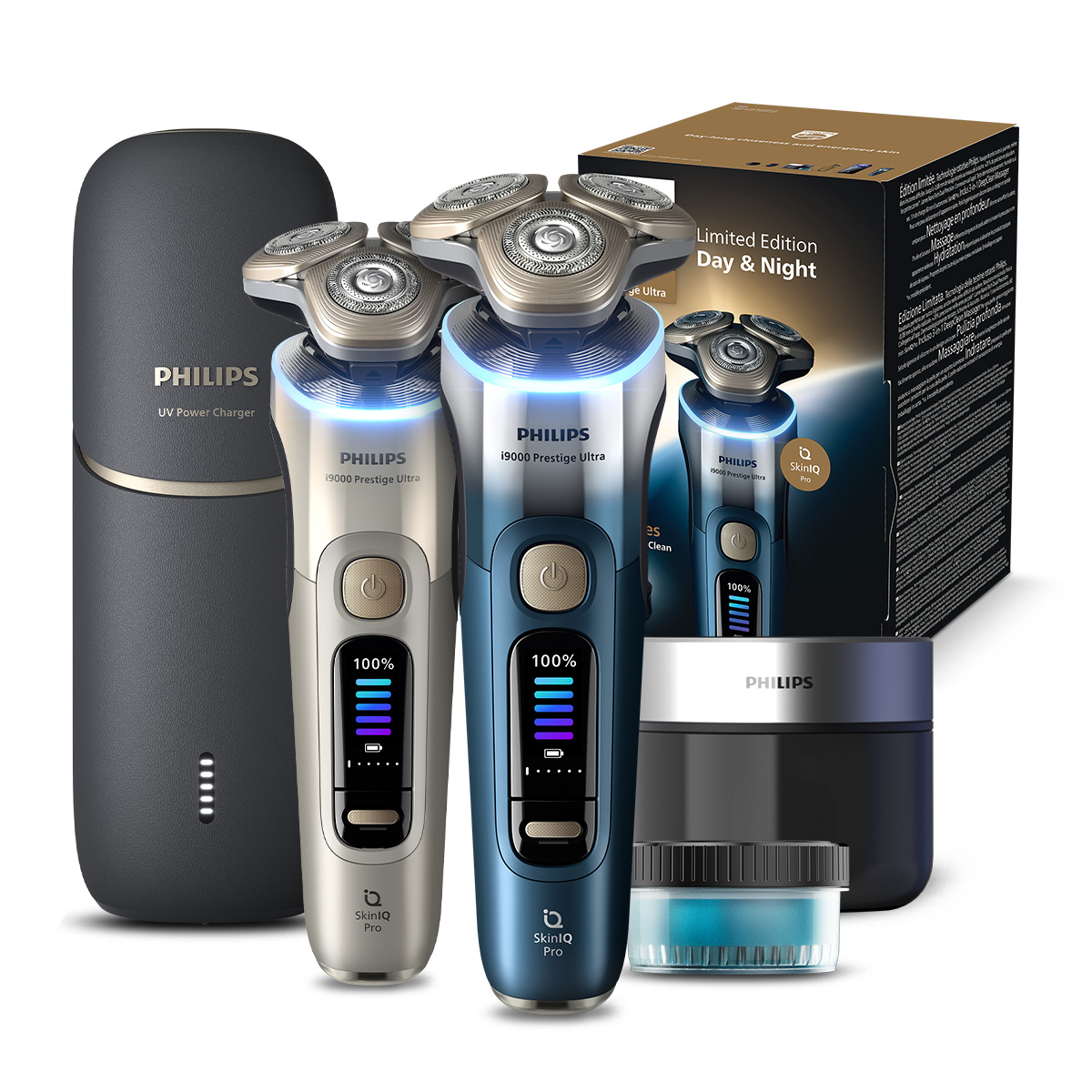 필립스 i9000 시리즈 프레스티지 울트라 전기면도기 UV 충전기 구성 개봉기 | 실사용 후기 - 대표 이미지