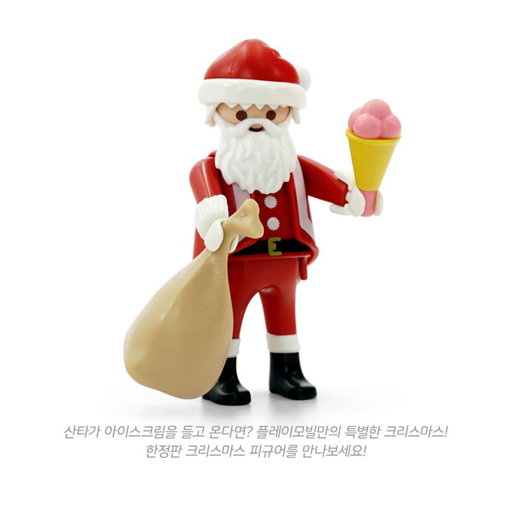플레이모빌 산타와 아이스크림 스티커 세트 72042 미니 피규어 장난감 크리스마스 선물 - 상세 이미지 4