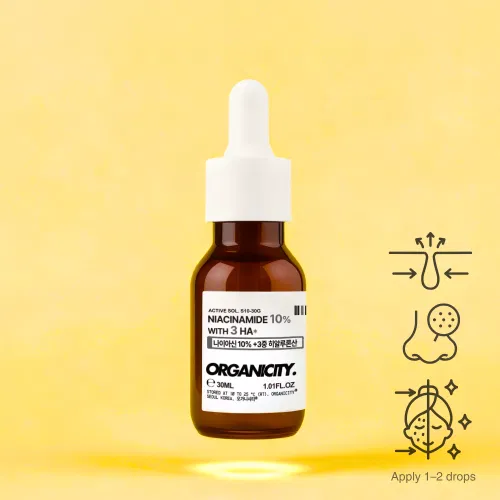 오가니시티 5% 나이아신아마이드 민감피부 모공세럼 원액 30ml, 1개