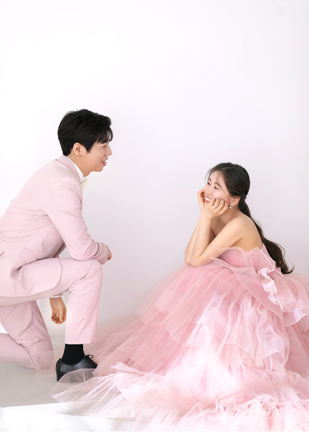 유색캉캉드레스 핑크 등 다양한 의상 민트 10벌 이상.이벤트 - 상세 이미지 5