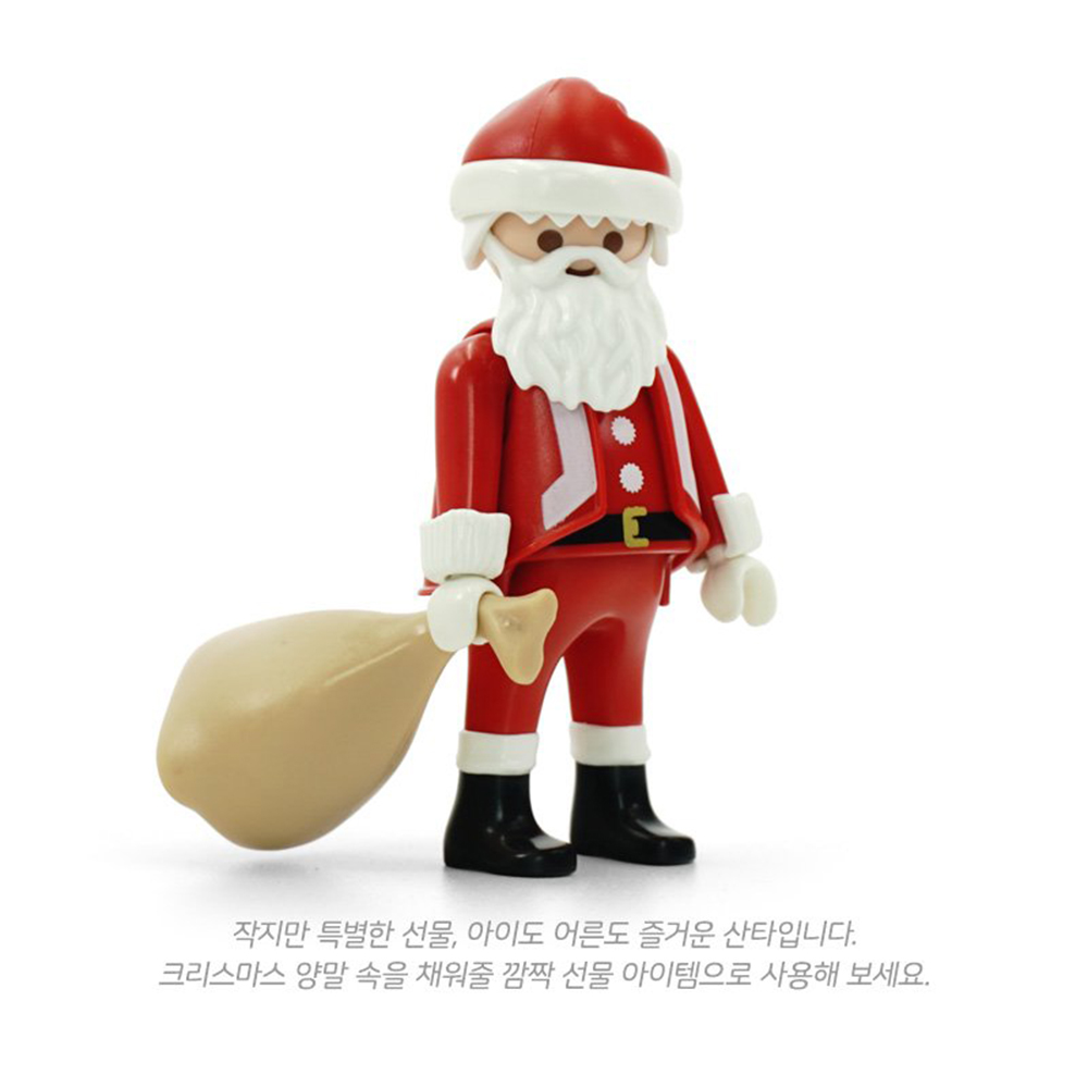 플레이모빌 산타와 아이스크림 스티커 세트 72042 미니 피규어 장난감 크리스마스 선물 - 상세 이미지 2