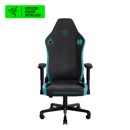 RAZER 레이저코리아 Razer Iskur V2 X Black Fabric Zenless Zone Zero Edition