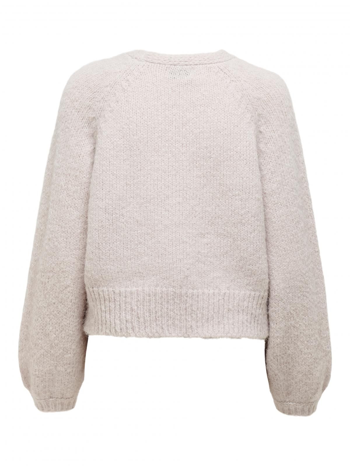 온리 소프트 브이넥 베이직 카디건 15210790_115 BEIGE / PUMICE STONE - 상세 이미지 4