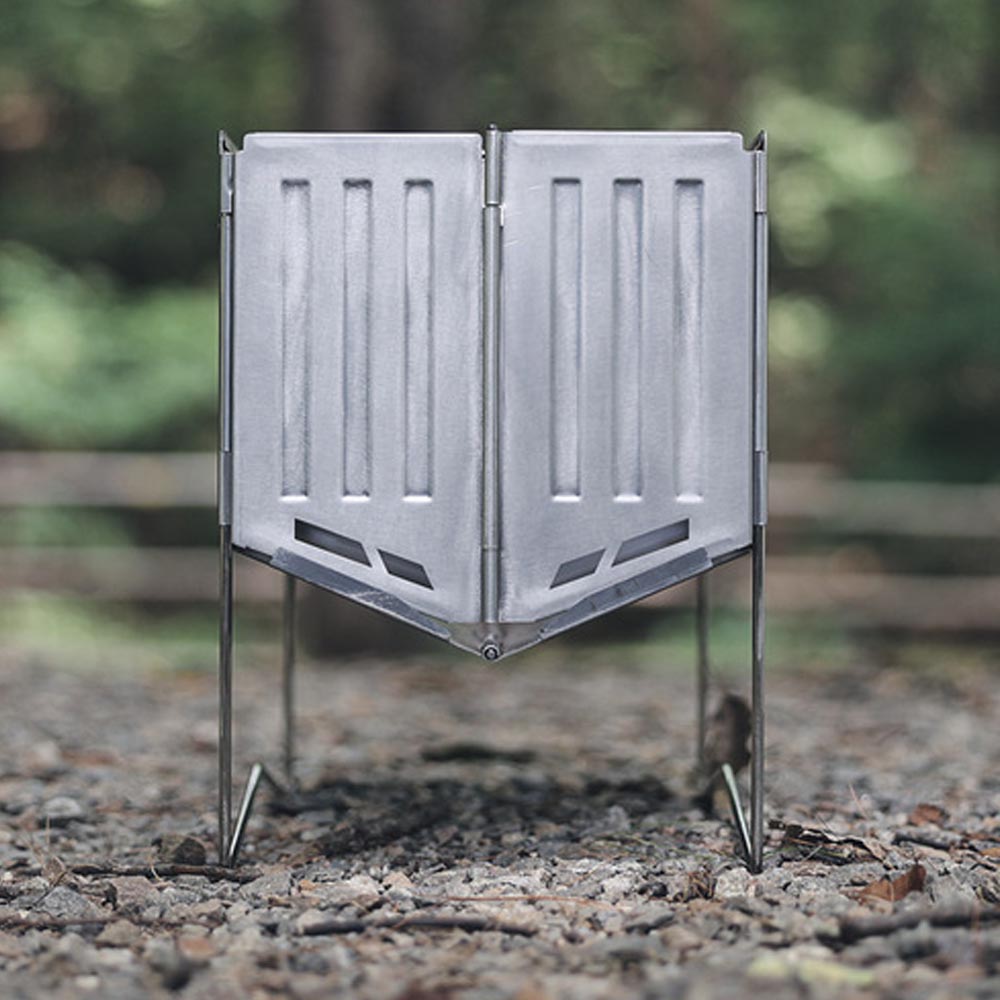 살반 컨테이너 이중연소 캠핑 화로대 BBQ 그릴 불멍 스토브