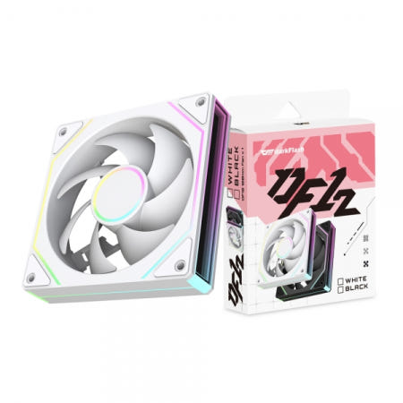 DARKFLASH DARKFLASH DF12 120 ARGB PWM (화이트)