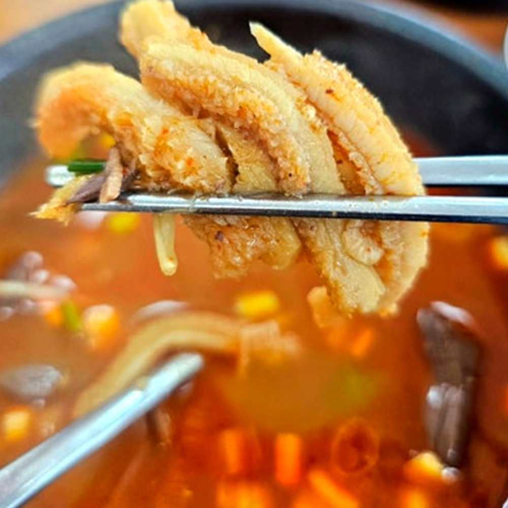 소양 듬뿍 얼큰 우거지 양평해장국 550g 선지 해장국 술국 칼칼한 속풀이 - 상세 이미지 4