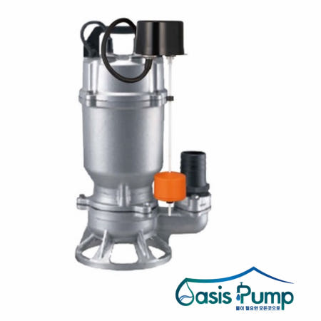 한일전기 한일전기 IPVSS-327SS-NFL 올스텐 수중배수펌프 자동 오수용 펌프 1/3마력 단상
