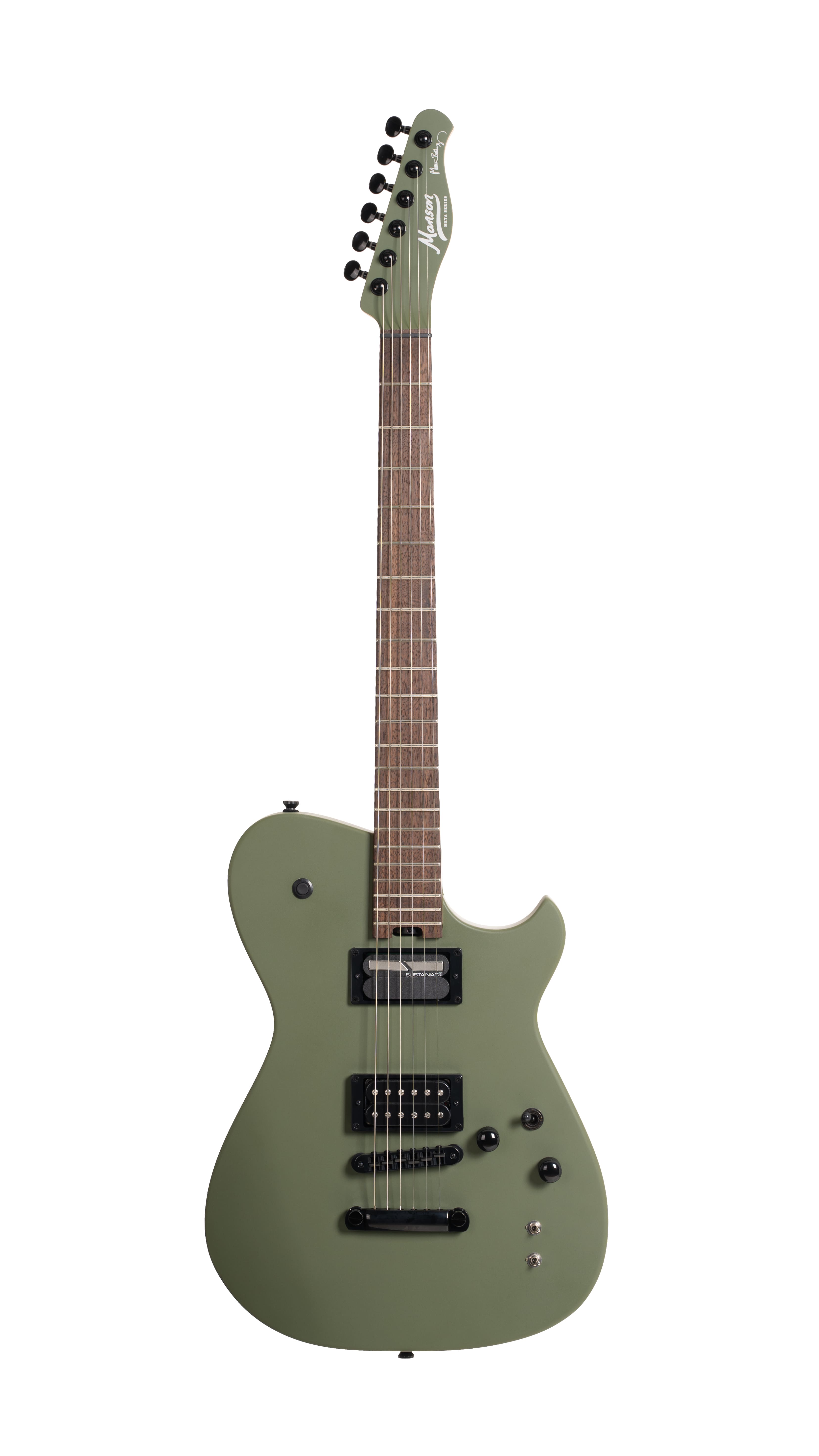 콜트 MBM-2H-B SUS 일렉 기타 - Satin Olive Green - 상품 이미지