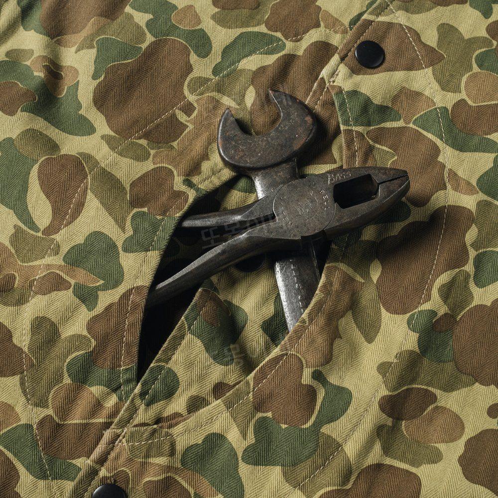 브론슨 BRONSON 전술 조끼 어설트 MOD 개구리 덕카모 USMC 돌격 녹색 M - 상세 이미지 3