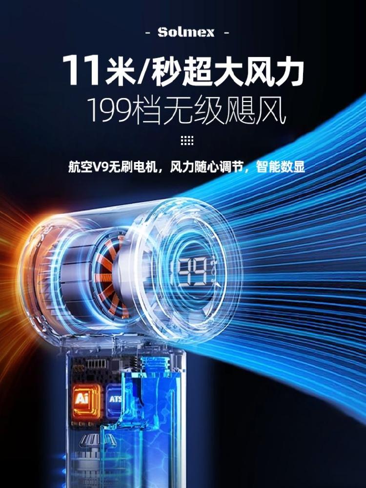 휴대용 손 캠핑 선풍기 야구장 쿨링 무선 충전식 USB 냉각 Xumi 나노 아이스 미스트 팬 3500mAh - 상세 이미지 5
