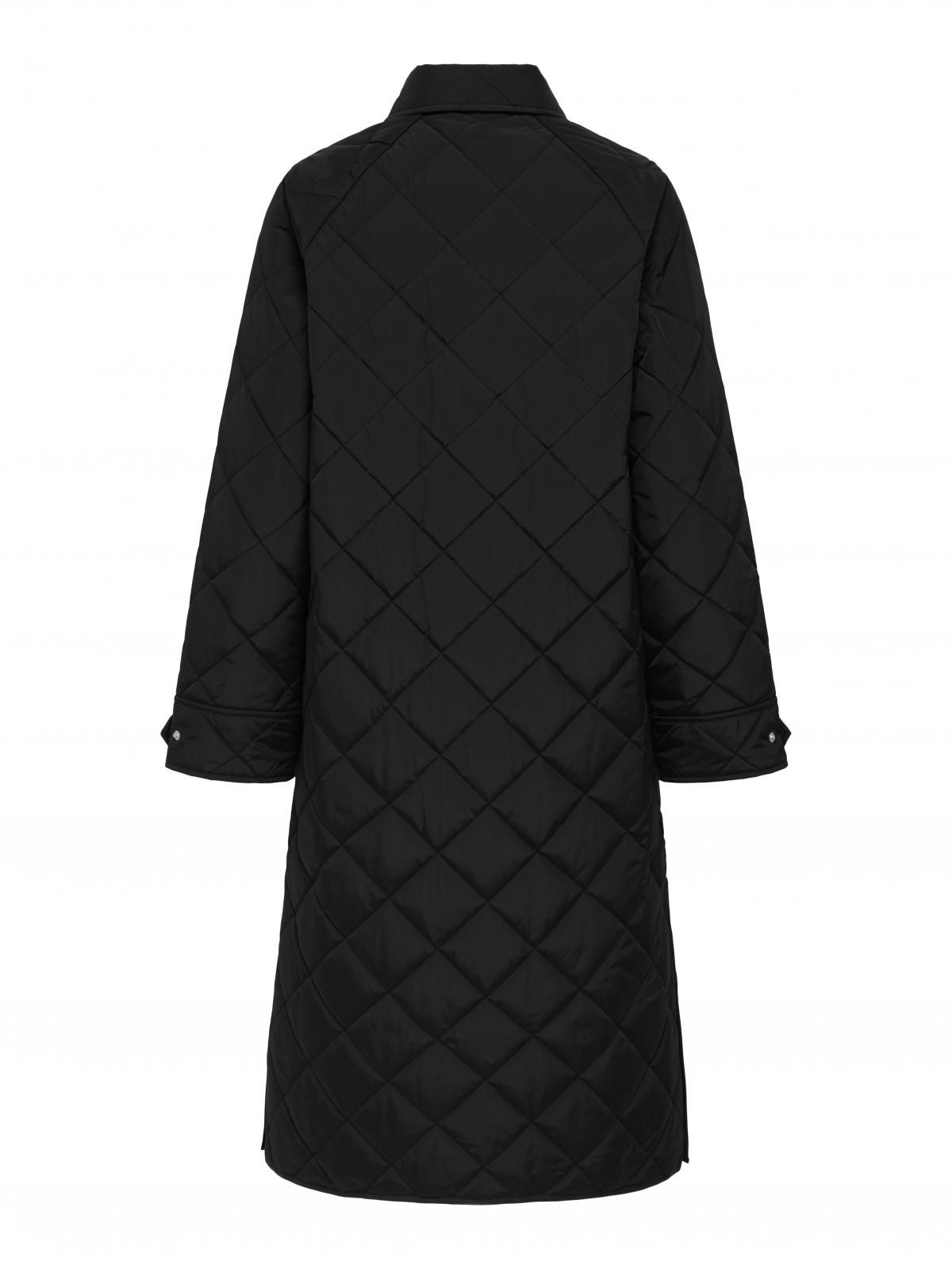 온리 테크니컬 퀼팅 롱 패딩 15362139_2161 BLACK / BLACK - 상세 이미지 4