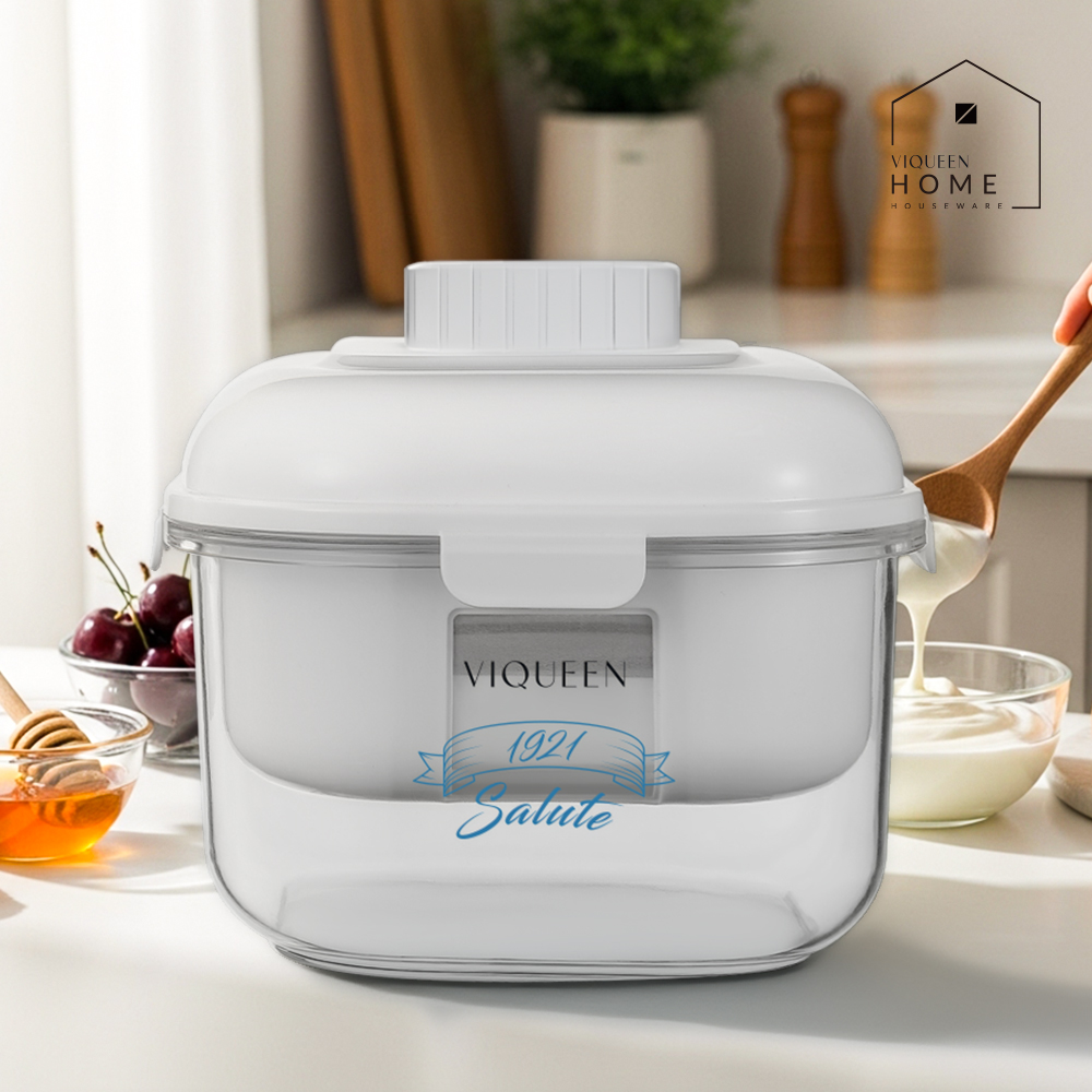 바이퀸 농도조절 유청분리기 대용량 2.2L 그릭요거트 리코타 메이커 만들기