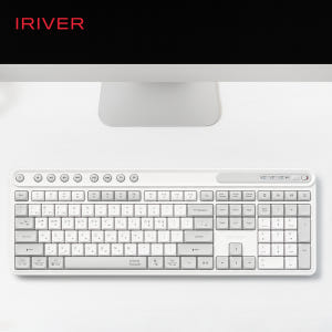 아이리버 MWK601 항균 블루투스 멀티페어링 무소음 무선 키보드 블랙 개봉기 | 실사용 후기 - 상품 이미지 4