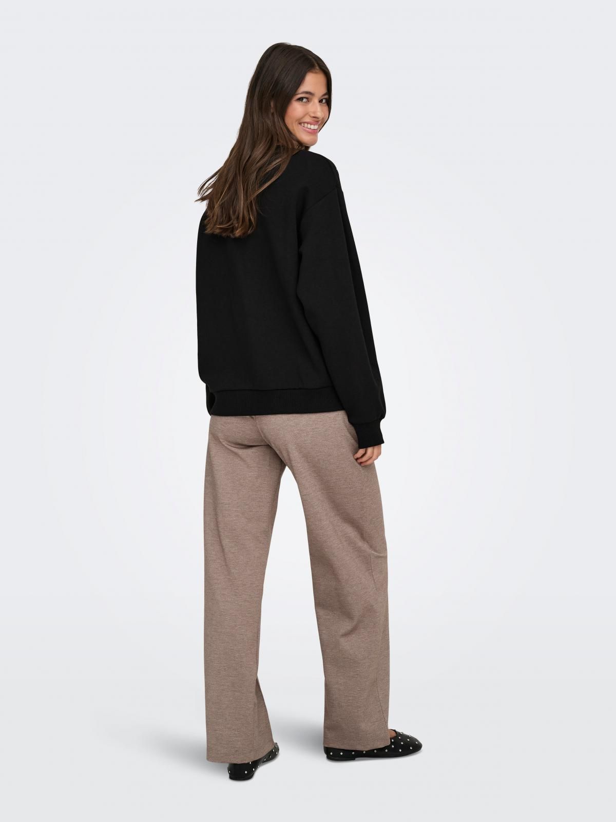 제이디와이 시퀸 포인트 블랙 라운드넥 맨투맨 15355925_2161_1213902 BLACK / BLACK - 상세 이미지 2