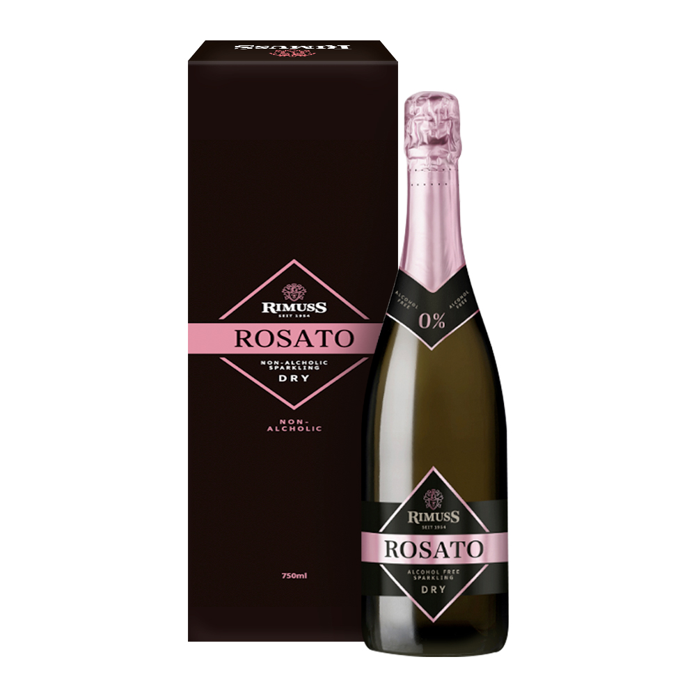 리무스 로사토 무알콜 와인 샴페인 모스카토 논알콜 스파클링 750ml - 상세 이미지 4