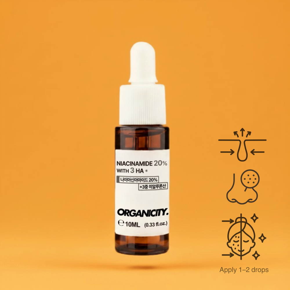 오가니시티 나이아신아마이드 민감피부 모공세럼 원액 20퍼센트 제품 이미지