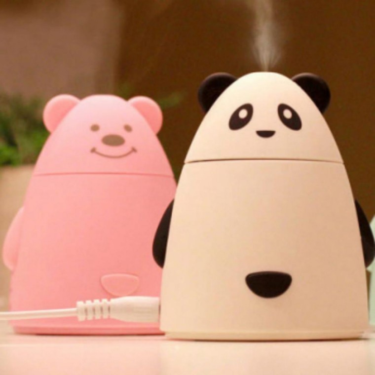 USB 가정용 사무실 탁상용 소형 가습기 80ML