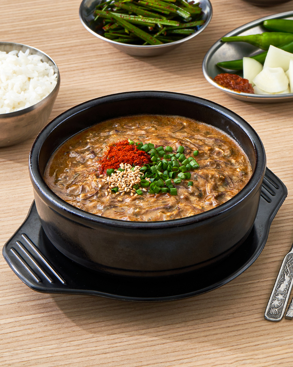 고른 제주식 고사리 육개장고사리 육개장, 2팩 제주도 맛집 이미지 2