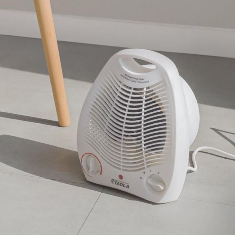 미니 가정용 난방기 캠핑히터 온풍기 전기난로 - 상품 이미지