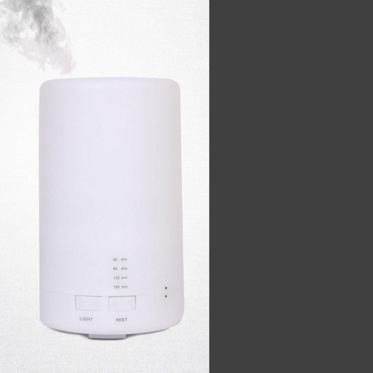 긴원통 무드등 타이머 USB 가습기 - 상품 이미지