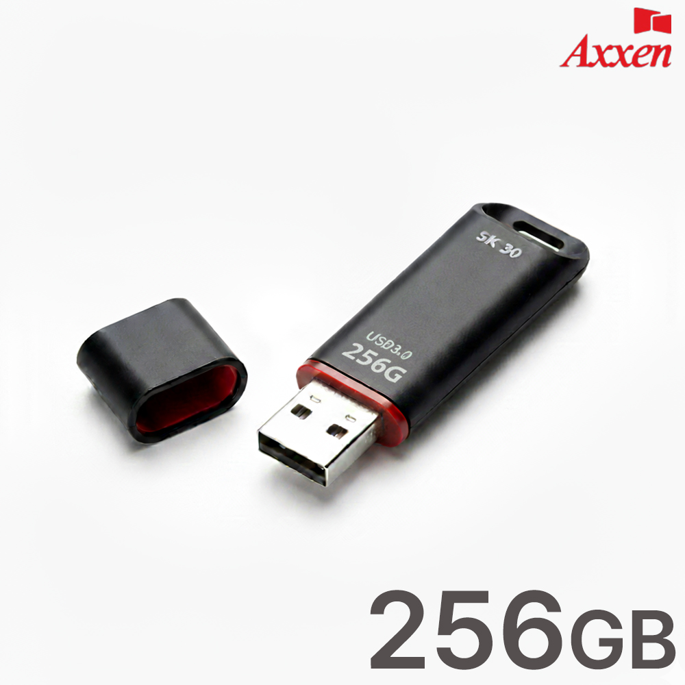 USB메모리 256GB [무료인쇄] USB3.0 초고속전송 사무용 학생 자료보관 저장 - 상품 이미지