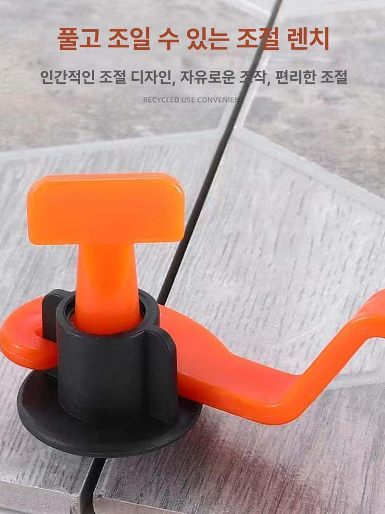 타일 스페이스 십자핀 매지핀 타일핀 십자형 고정핀 6.0mm - 상세 이미지 4