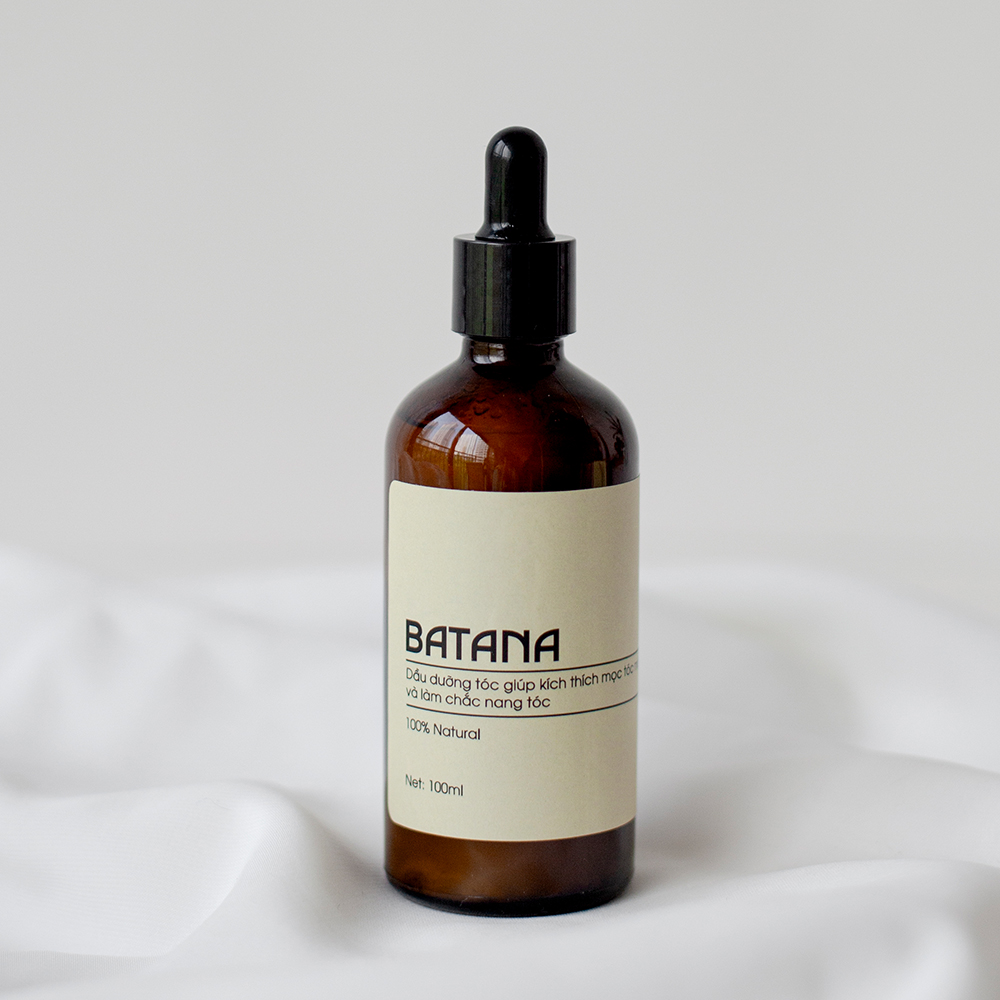 바타나오일 100% 100ml 모발성장을 위한 헤어케어 냉압착 베트남 다낭 여행선물 - 상세 이미지 5