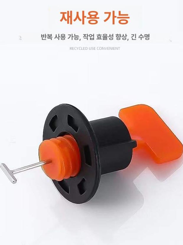 타일 스페이스 십자핀 매지핀 타일핀 십자형 고정핀 6.0mm - 상세 이미지 5