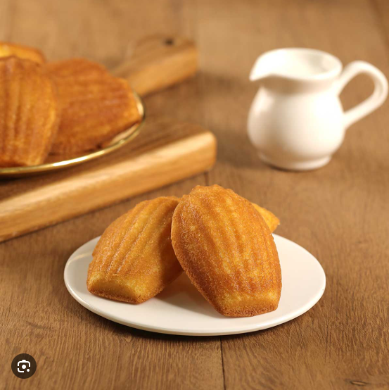 메고지고 국산 찰보리 마들렌 카페디저트 납품 간식선물 밀가루없는 마드렌느 25g x 8봉 - 상세 이미지 2