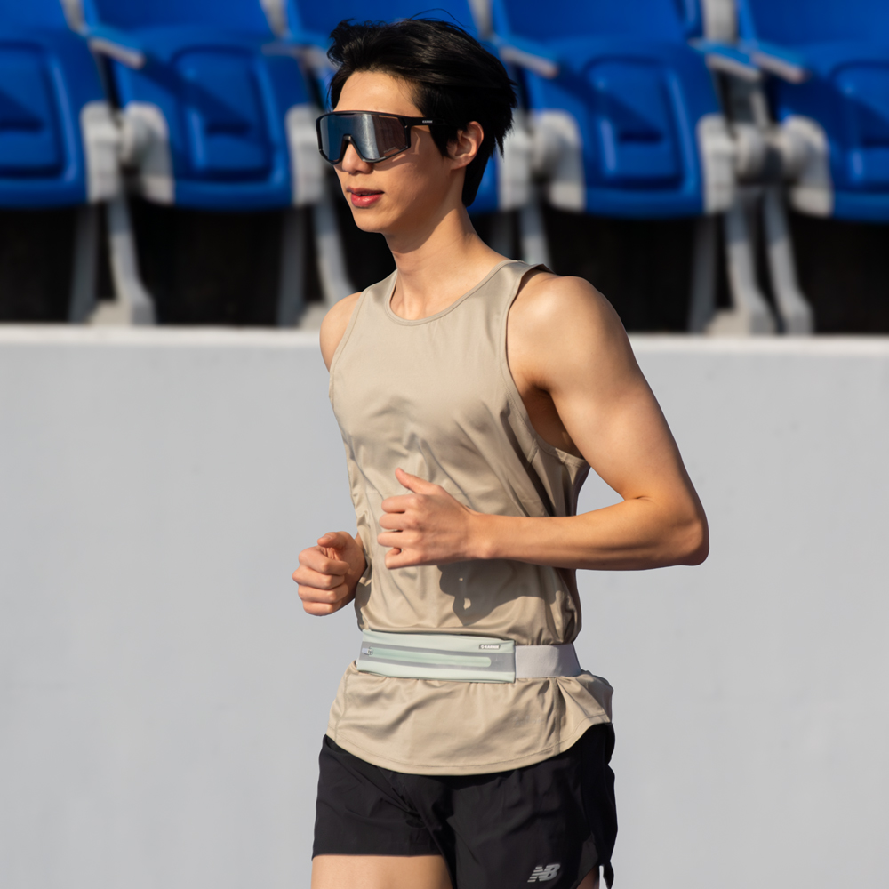 카르닉 러닝벨트 런닝 가방 백 밴드 플립벨트 마라톤 버클형 이미지 4