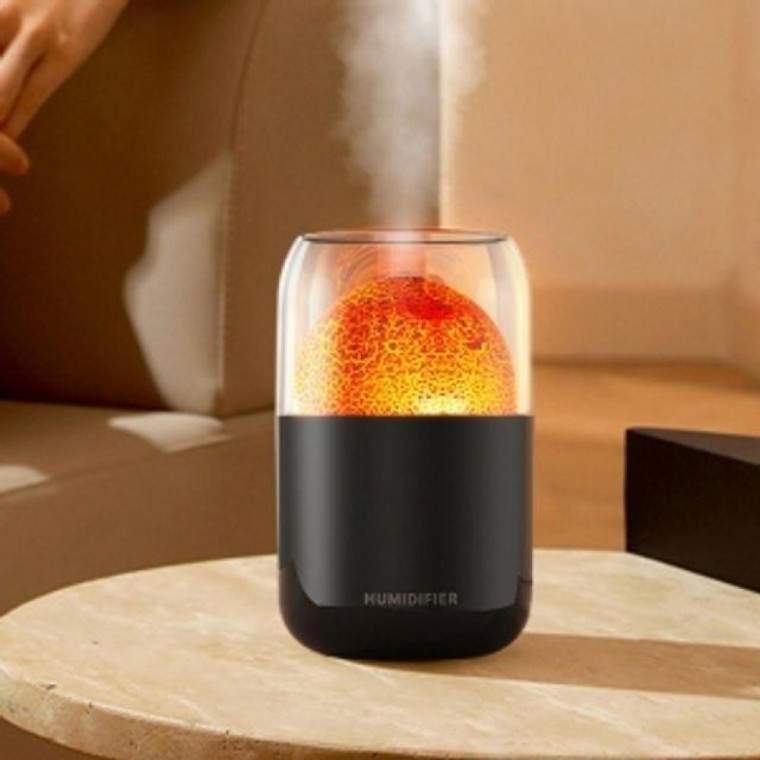 EAS 웰스온 볼케이노 USB 무드등 가습기 V3 250ml 블랙