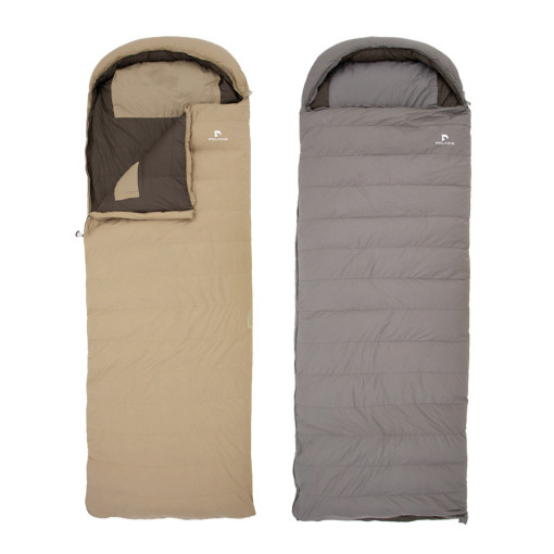 폴라리스 덕다운 800 침낭 그레이