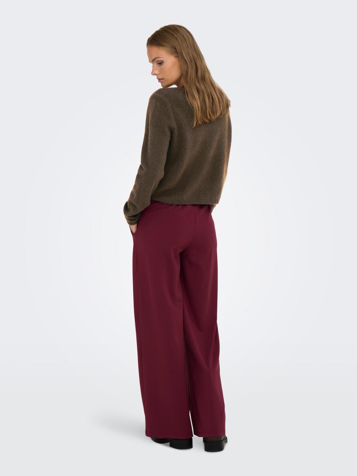 제이디와이 플렉서블 니트 라운드넥 카디건 15330581_273_1132879 BROWN / SLATE BLACK - 상세 이미지 2
