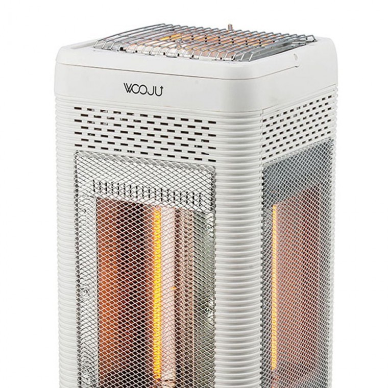 전기 난방기 사무실 히터 우주 카본 오방난로 WJCH-5S - 상품 이미지