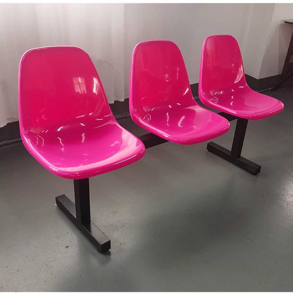 웨이팅 의자 야외 철제 정류장 레트로 플라스틱 카페 이미지 6