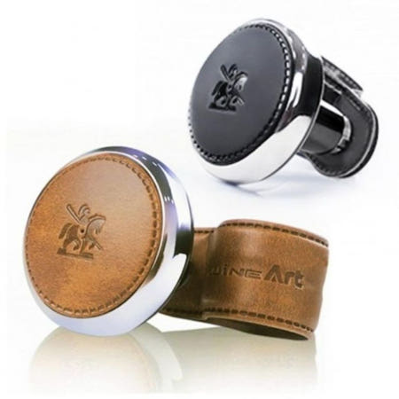 은플레이스 신개념 메탈핸들 가죽 블랙슈츠 위네776