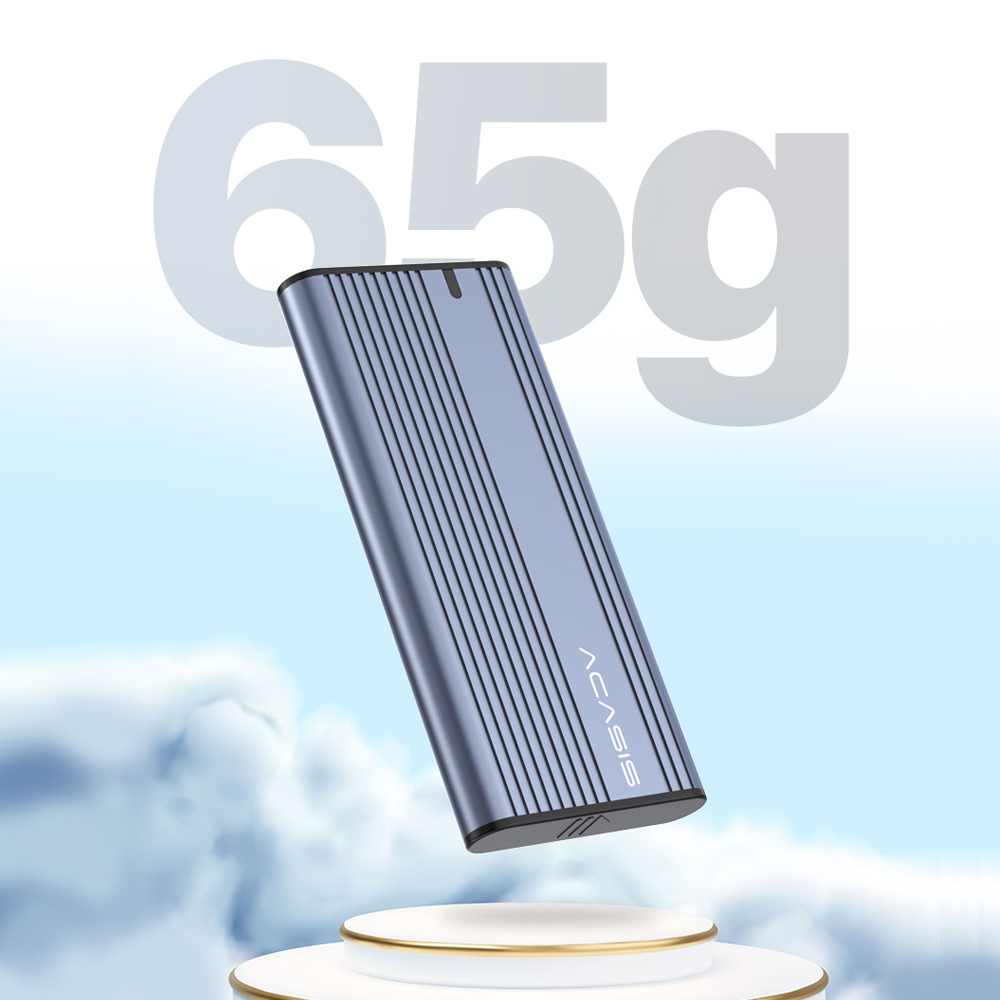아카시스 EC-4701 10Gbps M.2 NVMe 외장SSD 케이스 SSD 외장케이스 초슬림 외장형 - 상세 이미지 3
