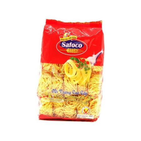 [푸른푸드]가공식품 베트남산 에그누들 홍콩면 500g