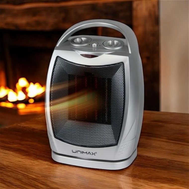 전기히터 미니히터 유니맥스 온풍기 3단풍속 - 상품 이미지