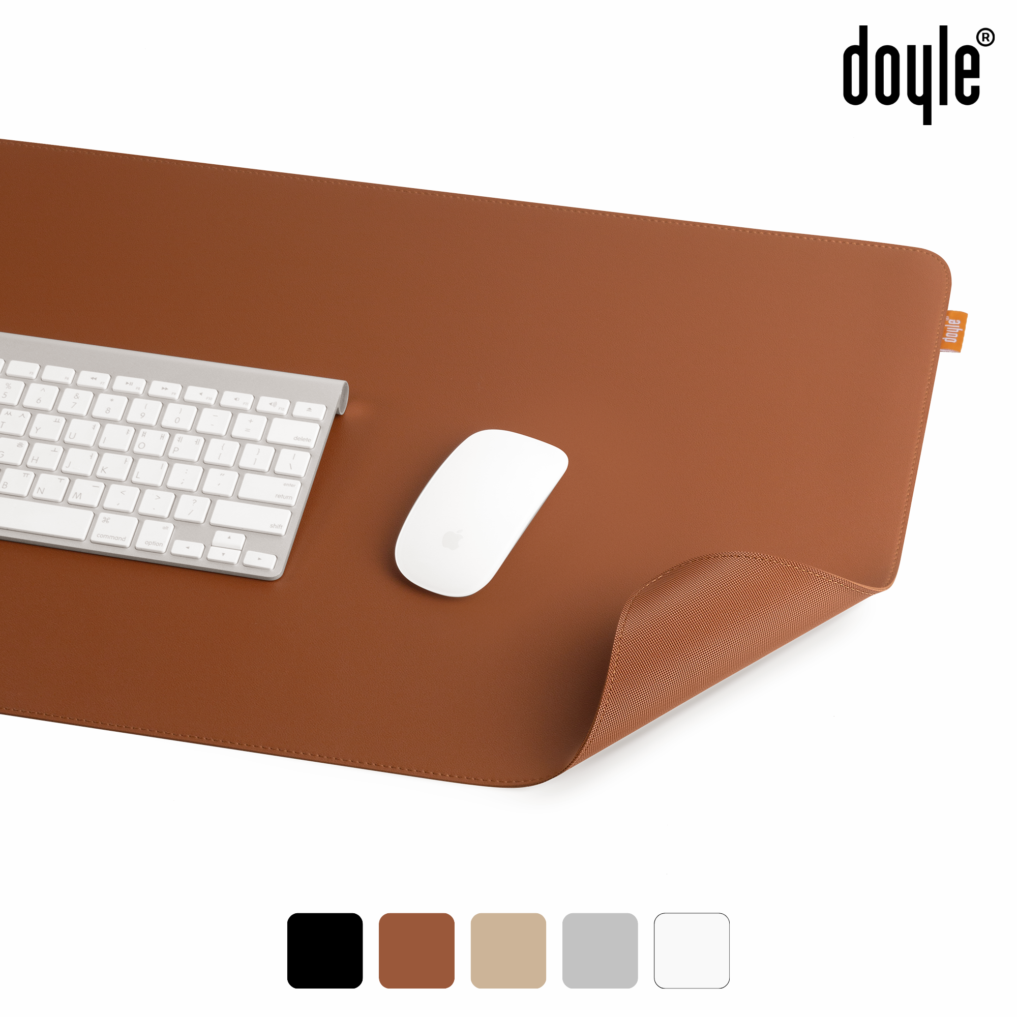 논슬립 가죽 마우스장패드 키보드매트 제품 이미지