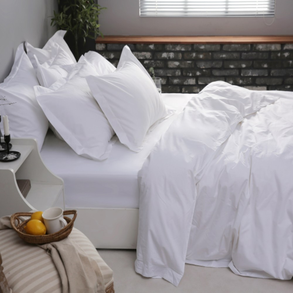 고밀도 순면 80수 호텔침구 3종세트