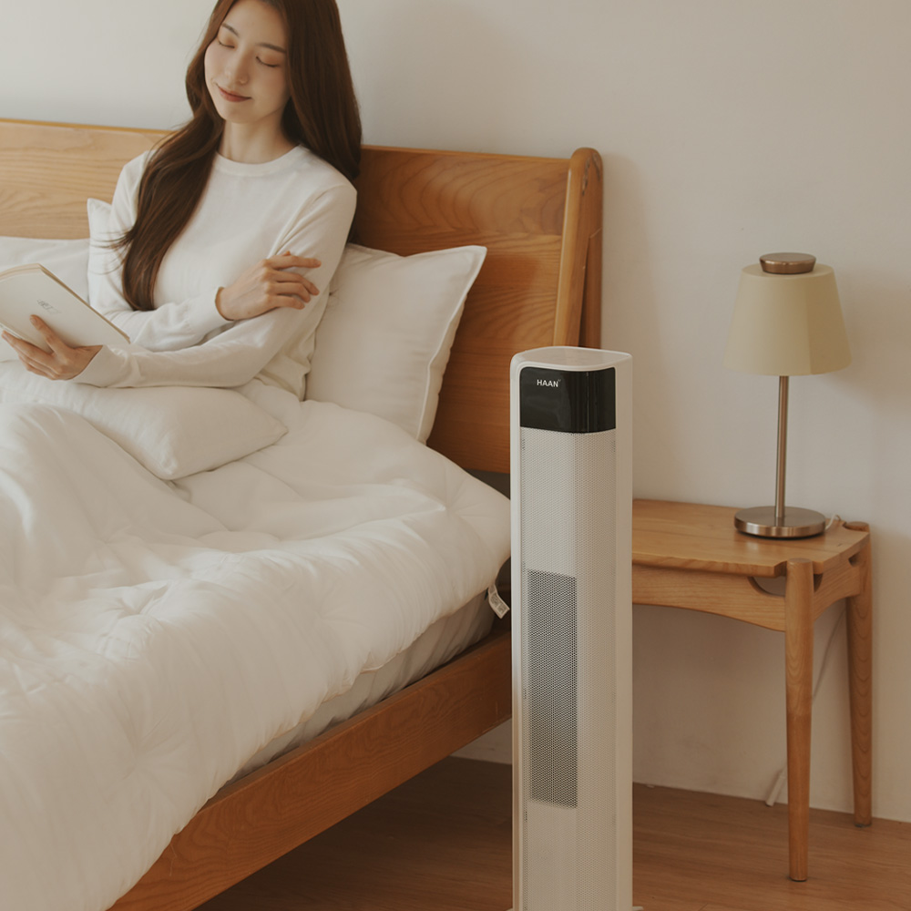 가정용 전기 온풍기 히터 그래핀 PTC 사무실 난로 난방기 26000FH