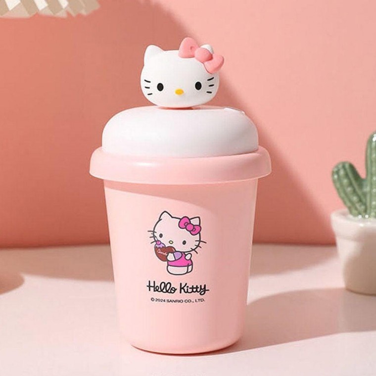 피규어 컵 가습기 캐릭터 무드등 저소음