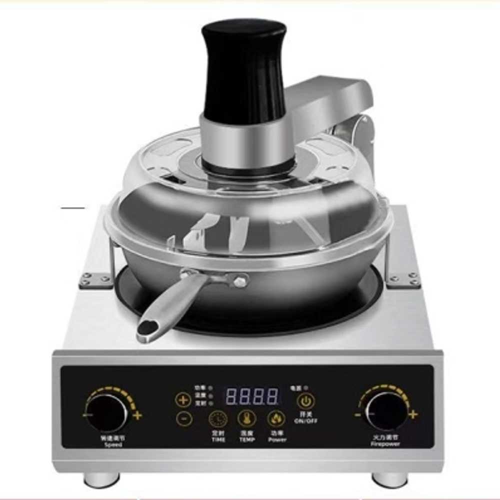 자동 볶음 기계 업소용 대용량 식당용 전기 조리기 3500W - 상품 이미지