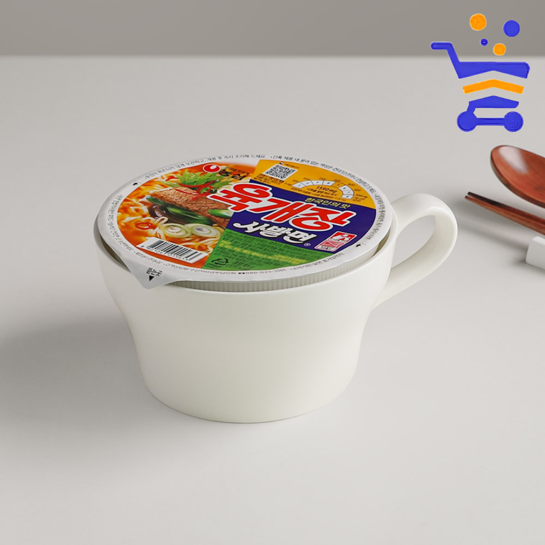 본차이나 도자기 라면기 1p - 상품 이미지