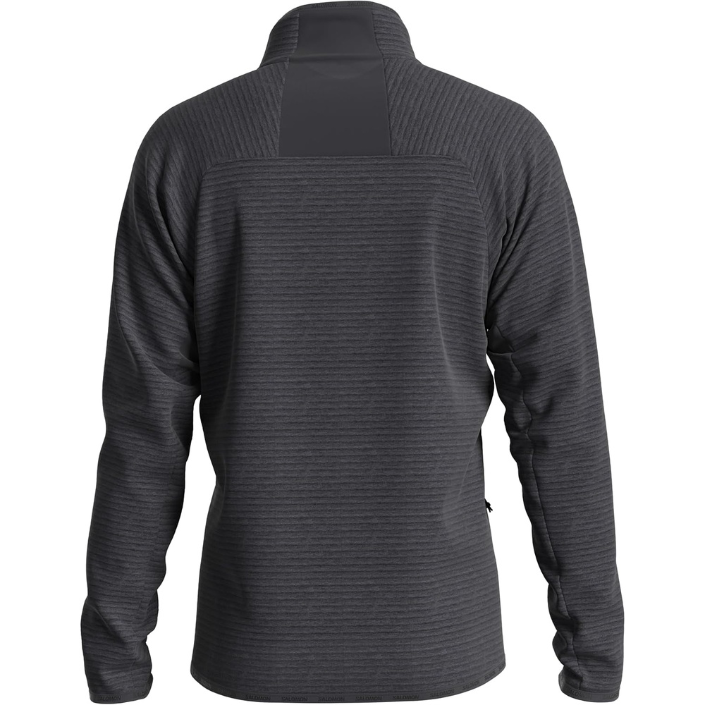 살로몬 양털 자켓 남성용 플리스 ESSENTIAL LTWARM FULL ZIP MEN - 상세 이미지 5