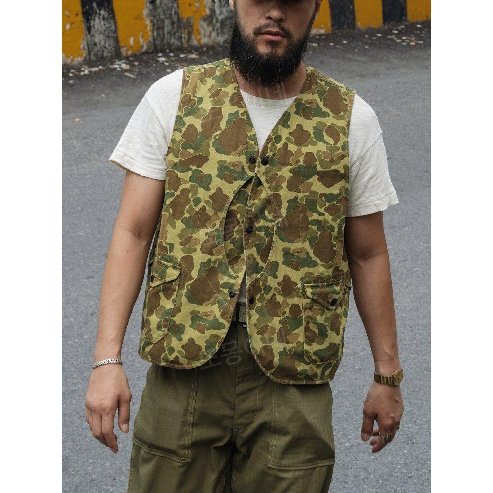 브론슨 BRONSON 전술 조끼 어설트 MOD 개구리 덕카모 USMC 돌격 녹색 M - 상품 이미지