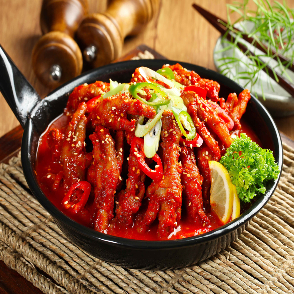 마미레 특제 국물 닭발 600g - 상품 이미지